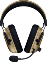 Razer BlackShark V3 Pro - Counter Strike 2 Edition Gamer Fejhallgató Headset - Arany