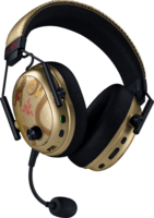 Razer BlackShark V3 Pro - Counter Strike 2 Edition Gamer Fejhallgató Headset - Arany