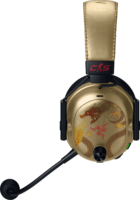 Razer BlackShark V3 Pro - Counter Strike 2 Edition Gamer Fejhallgató Headset - Arany