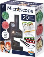 BUKI Mikroszkóp 20 darab kísérlettel