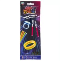 Grafix Moxy világító party pálcika készlet