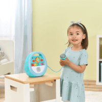 VTech Az első zenelejátszóm - Zenélő kareoke gép bébijáték