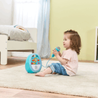 VTech Az első zenelejátszóm - Zenélő kareoke gép bébijáték