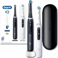 Braun Oral-B iO Series 5 Duo Elektromos fogkefe 2db - Fehér/Fekete