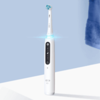 Braun Oral-B iO Series 5 Duo Elektromos fogkefe 2db - Fehér/Fekete
