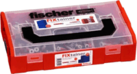 Fischer 561472 FixTainer Tipli és csavar készlet Ø4-10 30-50mm (275db/csomag)