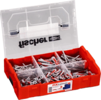 Fischer 561472 FixTainer Tipli és csavar készlet Ø4-10 30-50mm (275db/csomag)