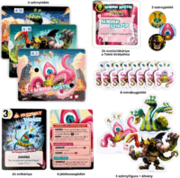 Reflex shop Tokió királya: Mindbug társasjáték kiegészítő