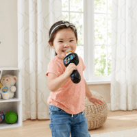 VTech Mágikus mikrofon zenélő játék 15 beépített dallammal