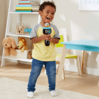 VTech Mágikus mikrofon zenélő játék 15 beépített dallammal