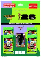 FIFA World Cup 2026 Adrenalyn XL Multipack gyűjtő kártyacsomag