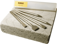 DeWalt SDS-Max Vésőszár készlet (5db / csomag)