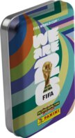 FIFA World Cup 2026 Adrenalyn XL Mini Fémdoboz gyűjthető kártyával