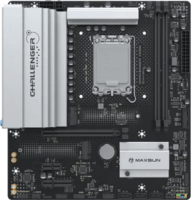 Maxsun Intel MS-CHALLENGER Z890M DDR5 LGA1851 mATX Alaplap
