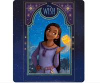 Tonies Disney Wish Asha Hangoskönyv figura - Német