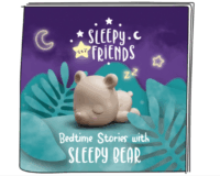 Tonies Álmos Barátok - Lefekvés előtti mesék Álmos Macóval Hangoskönyv figura- angol