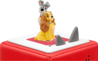 Tonies Disney - Susi & Tekergő Hangoskönyv figura - Német