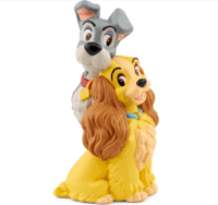 Tonies Disney - Susi & Tekergő Hangoskönyv figura - Német