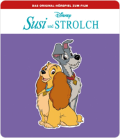 Tonies Disney - Susi & Tekergő Hangoskönyv figura - Német