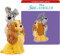 Tonies Disney - Susi & Tekergő Hangoskönyv figura - Német