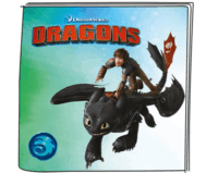 Tonies Így neveld a sárkányodat 1 Hangoskönyv figura - Angol