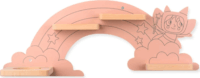 Tonies A szivárvány mögött gyerekszoba dekoráció Polc - Rózsaszín