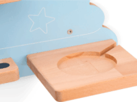 Tonies Az álomfelhőn Polc Gyerekszoba dekoráció - Kék