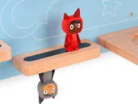 Tonies Az álomfelhőn Polc Gyerekszoba dekoráció - Kék