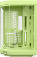 HYTE Y70 Midi torony Számítógépház - Zöld