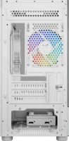 Aerocool Viewport Mini-G-WT-v4 ARGB Mini Torony Számítógépház + 3db 120mm ventilátor - Fehér