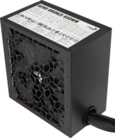 Aerocool B509A Flow-G-BK-v1 Midi Torony Számítógépház + 650W PSU - Fekete