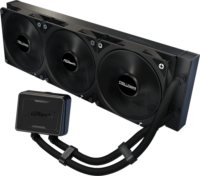 ASRock Challenger Pure 360 360mm All In One Univerzális CPU Vízhűtés - Fekete