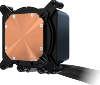 ASRock Challenger Pure 360 360mm All In One Univerzális CPU Vízhűtés - Fekete