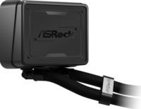 ASRock Challenger Pure 360 360mm All In One Univerzális CPU Vízhűtés - Fekete