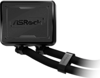 ASRock Challenger Pure 360 360mm All In One Univerzális CPU Vízhűtés - Fekete