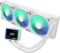ASRock Challenger White 360 Digital 360mm ARGB All In Onve Univerzális CPU Vízhűtés - Fehér