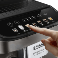 DeLonghi Magnifica Evo ECAM Automata Kávéfőző 1450 Watt - Fekete