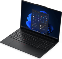 Lenovo Thinkpad E16 G3 Laptop Fekete (16" / Intel Core Ultra 5-135H / 8GB / 256GB M.2 SSD)