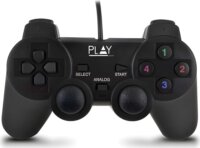 Ewent PL3330 Vezetékes Kontroller Gamepad (PC / Laptop) - Fekete