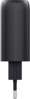 Trust 26067 Maxo USB-A / 3x USB-C GaN Hálozati Gyorstöltő Adapter 65W + USB-C Kábel 2m - Fekete