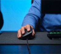 Trust 26024 GXT 145 Rexxa Vezetékes RGB Gaming Egér - Fekete