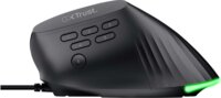 Trust 26024 GXT 145 Rexxa Vezetékes RGB Gaming Egér - Fekete