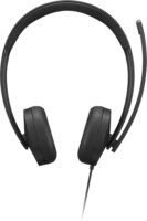 Lenovo 4XD1P83425 Vezetékes Fejhallgató - Fekete