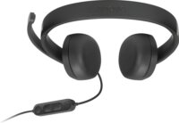 Lenovo 4XD1P83425 Vezetékes Fejhallgató - Fekete