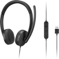 Lenovo 4XD1P83425 Vezetékes Fejhallgató - Fekete