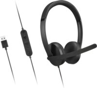 Lenovo 4XD1P83425 Vezetékes Fejhallgató - Fekete