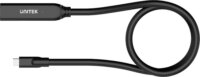 Unitek U1335ABK01 USB-C apa - USB-C 3.2 anya Hosszabbító Kábel 5m - Fekete