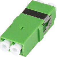 Digitus LC/APC - LC/APC Duplex Optikai Toldó - Zöld