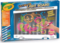 Crayola Neon világító rajztábla filctollakkal