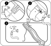 Rex KBT csúszdalap 2,3m - Kék